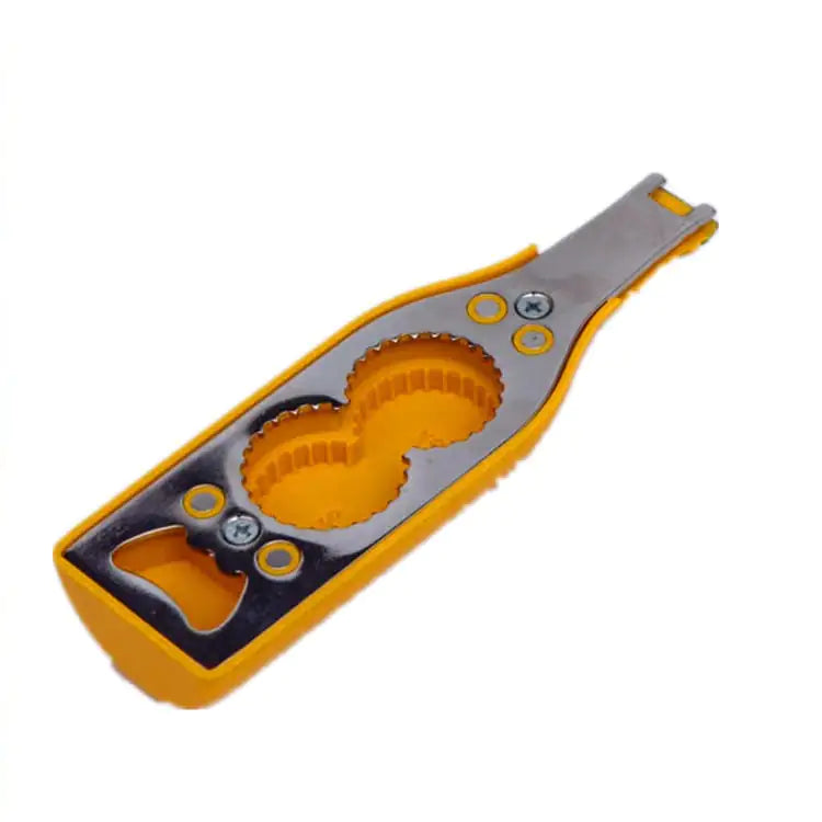 Dual-Use Can and Bottle Opener