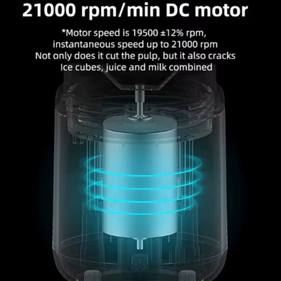 Portable Rechargeable Juicer Cup – 400ml