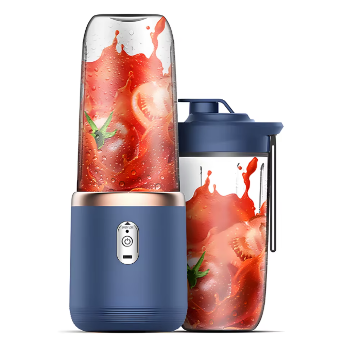 Portable Rechargeable Juicer Cup – 400ml