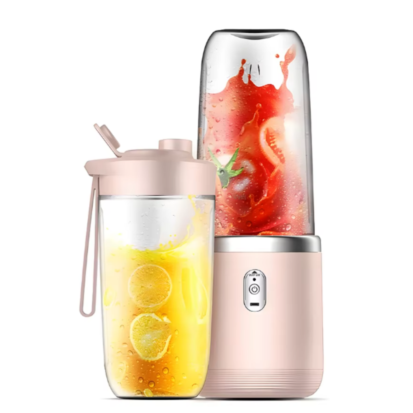 Portable Rechargeable Juicer Cup – 400ml