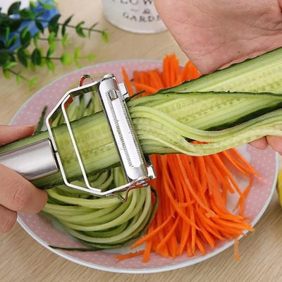 Dual-Sided Stainless Peeler